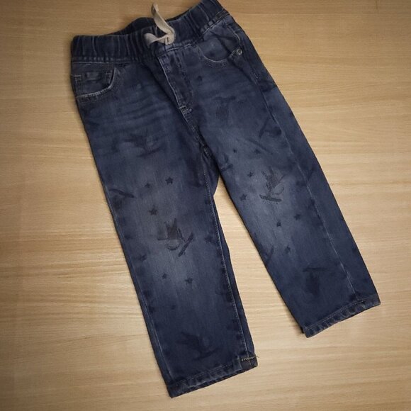 Gap Denim Boys Denim Astronaut Space Jeans 18-24 - Picture 1 of 4